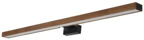 Brilagi-LED Kúpeľňové osvetlenie zrkadla WOODY MIRROR LED/15W/230V IP44 dub/čierna