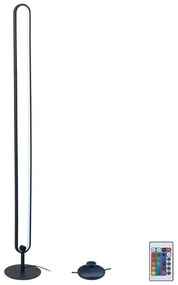 Rabalux 74051 - LED RGB Stojacia lampa BARTO LED/19W/230V