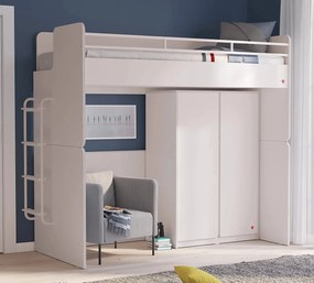 Šatníková skriňa Pure Modular - biela