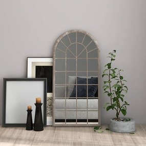 Zrkadlo pieskové 90x45 cm železo interiérové