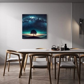 Obraz strom života vo vesmíre