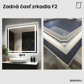 Zrkadlo s LED osvetlením F2