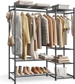 Otvorená šatníková skriňa LGR010BZ01