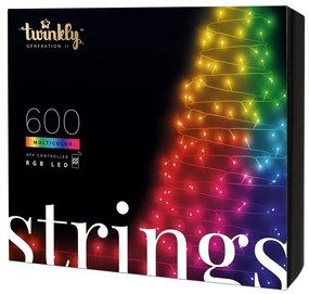 LEDWORKS Twinkly světelný řetěz, 600 LED RGB, 48 m