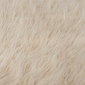Flair Rugs, Kusový koberec Waffle Faux Fur Ivory, 180x290, béžová, obývacia izba