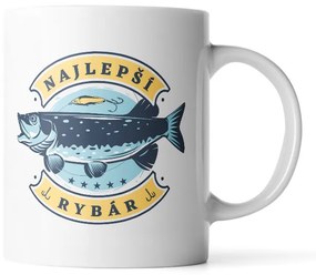 Sablio Hrnek Nejlepší rybář - 890 ml - XXL