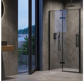 Ravak X0VVDC300Z1 - Sprchové dvere COOL 110x195 cm čierne