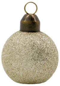 House Doctor Vianočný stojanček na menovku Champagne – set 6 ks