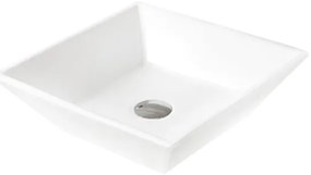 Mexen Pola, umývadlo na dosku 41 x 41 x 12 cm, biela, 22224100
