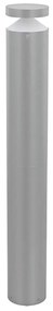 Eglo 97302 - LED vonkajšie svietidlo MELZO LED/11W/230V sivé 990 mm IP44