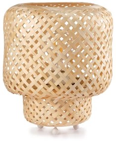 ONLI - Stolná lampa BAMBOO 1xE27/22W/230V bambus