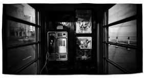 Sablio Uterák Telefónna búdka - 70x140 cm