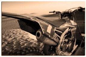 Obraz na plátne - Moto freestyle 1124FA (100x70 cm)
