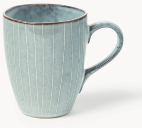 Ručne vyrobené šálky Nordic Sea, 250 ml, 6 ks