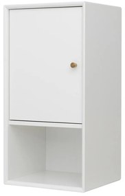 Biely modulárny policový systém 33x43.5 cm Z Cube - Tenzo