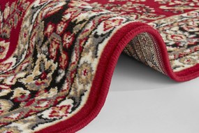 Mujkoberec Original, Kusový koberec Mojkoberec Original Oriental 104352 kruh, 140x140 (priemer) kruh, červená, obývacia izba