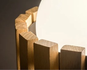Rabalux 74420 - Stolná lampa NOXELLE 1xG9/5W/230V