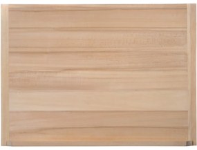 Banquet Vál drevený Brillante, 70 × 49,5 × 1,7 cm, L