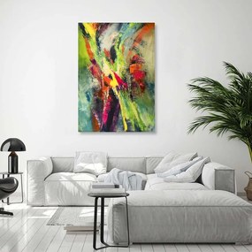 Obraz na plátně, Abstraktní barevné obrazy - 60x90 cm
