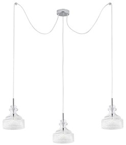 Argon 1354 - LED Luster na lanku TULUZA 3xLED/5W/230V