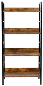 Policový regál VARBERG Rustic