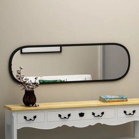 Zrkadlo Magnum Black 40 x 120 cm
