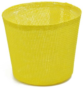 Kvetináč žltý