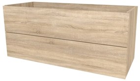 Mereo, Mereo Aira, kúpeľňová skrinka 121 cm, Multidecor, Dub Bardolino, MER-CN793SDBAR