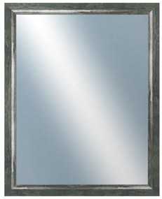 DANTIK - Zrkadlo v rámu, rozmer s rámom 40x50 cm z lišty IVANETE zelená (2943)