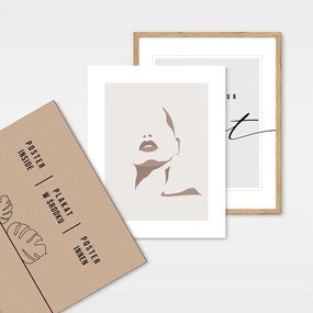 Obrazy v súprave 3 ks 42x52 cm – knor