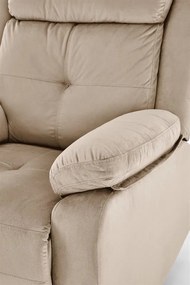 Kreslo Lerex (béžová). Vlastná spoľahlivá doprava až k Vám domov. 1092540