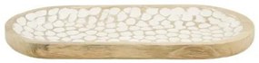 Dijk Drevený servírovací podnos Leonard, 38x18 cm