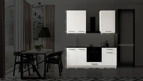 Kuchynská linka EVE 200 cm biela
