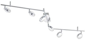 Eglo 95633 - LED Bodové svietidlo SALTO 6xLED/5,4W/230V