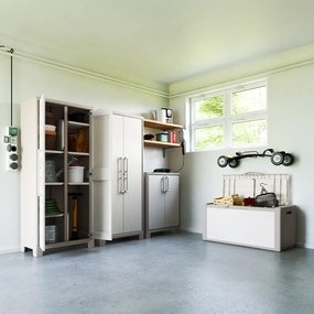 Záhradná truhlica GULLIVER (certifikát IPX3), 55x118x49 cm