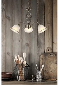 Globo 60208-3 - Luster na reťazi ODIN 3xE27/60W/230V