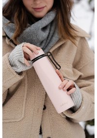 Ružová termoska 500 ml Fuori – Vialli Design