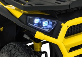 Ramiz Štvorkolka ATV Robust 01 Žltá