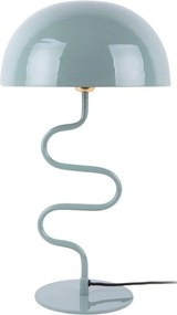 Svetlomodrá stolová lampa (výška 54 cm) Twist – Leitmotiv