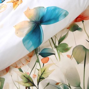 SATÉNOVÉ OBLIEČKY SATYNLOVE PREMIUM 200X220 CM, 2KS 70X80 CM VZOROVANÉ