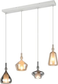 Trio Aldea závesné svetlo biela 349400417 TR349400417