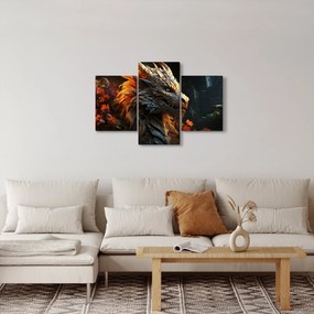 Obraz - Drak (90x60 cm)