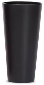 Plastový kvetináč DTUS300 30 cm - antracit