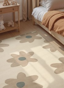 Hanse Home, Detský koberec Adventures 106417 Cream Beige, 120x170, béžová, detská izba