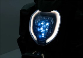 LEAN CARS Bentley Ducati Diavel V4 XMX656 batéria motocykel zelená