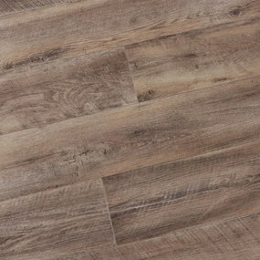 Gerflor, PVC podlaha - lino AladinTex Home 1150 Cajou, na mieru, šíře 4m, hnedá, bez podkladu, obývacia izba