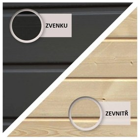 Detské ihrisko so šmýkačkou Dekorhome