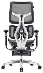 Ergonomické kancelárske kreslo V-Kinetic, čierne