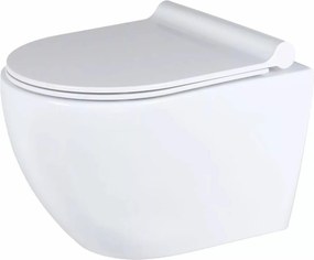 Závesný WC komplet bez príruby UpTrend Caneo TR2196D, vrátane sedadla