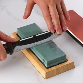 Sada brúsnych kameňov na nože SERDIS